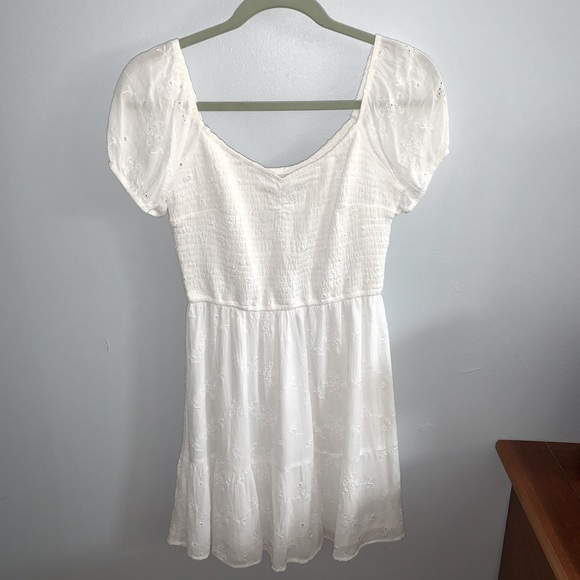 Hollister | Dresses | White Hollister Dress | Poshmark Hollister | Dresses | White Hollister Dress | Poshmark